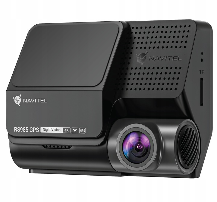 Inteligentny wideorejestrator Navitel RS985 GPS Night Vision 4K + Gratis