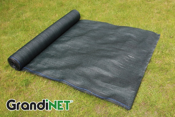 Siatka Cieniówka 1,2x30m 55% Zacieniająca Na Płot Balon Ogrodzenie Osłona