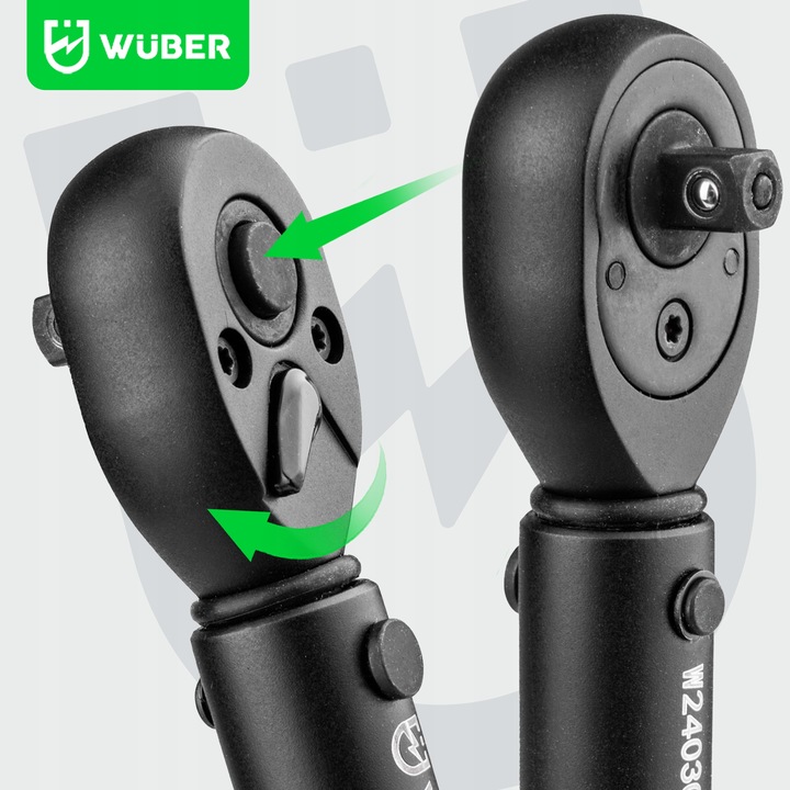 KLUCZ DYNAMOMETRYCZNY 1/4" Z BLOKADĄ 1-25NM CERTYFIKAT KALIBRACJI WALIZKA