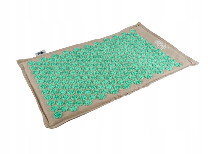 MATA DO AKUPRESURY Z KOLCAMI NATURALNA KOKOS GRYKA