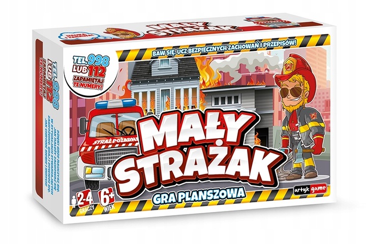 GRA ARTYK MAŁY STRAŻAK