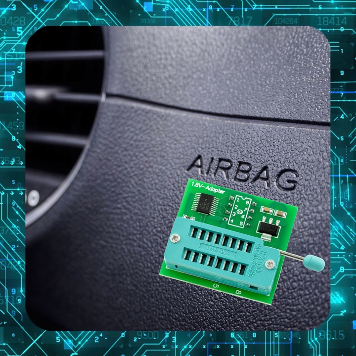 Zestaw Uniwersalny Programator EEPROM i Flash EZP2019+USB SPI EPROM BIOS