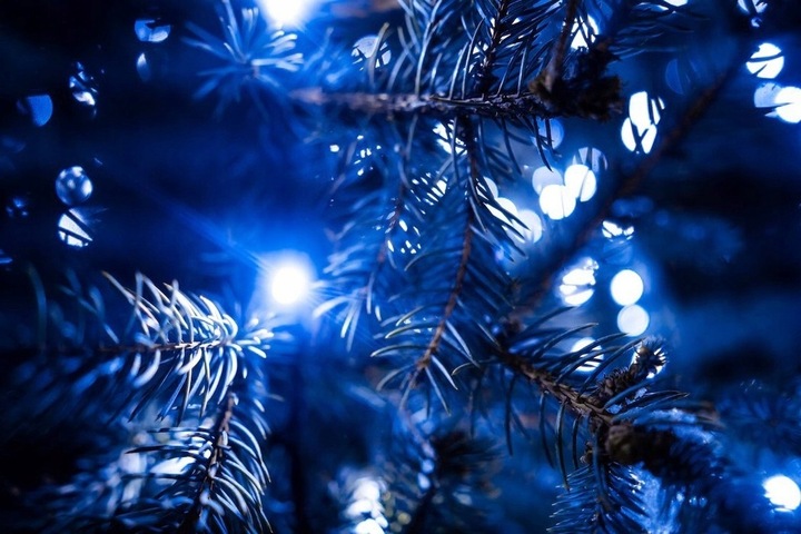 LAMPKI CHOINKOWE 200 LED ZEWNĘTRZNE WEWNĘTRZNE 20M OŚWIETLENIE ZIMNE