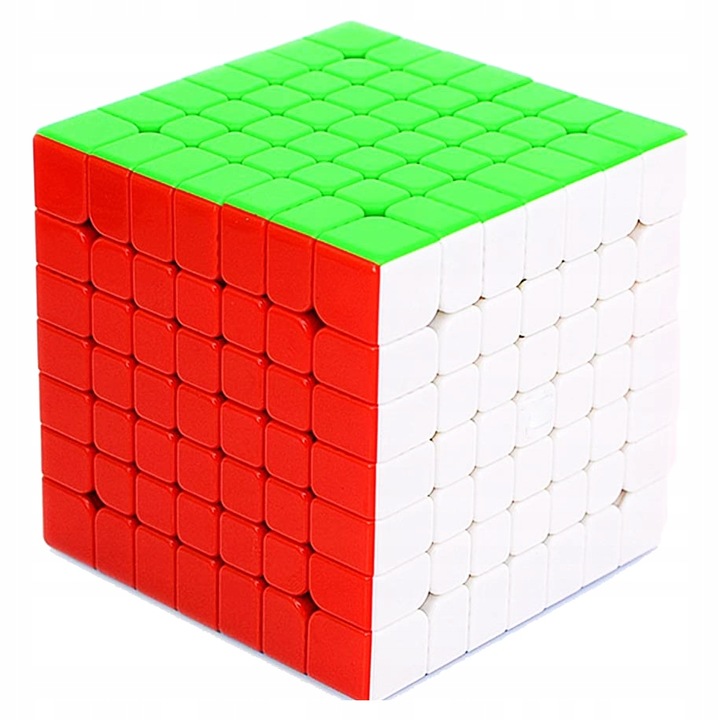 ZESTAW ORYGINALNA PROFESJONALNA KOSTKA 7x7x7 KOSTKA 7x7 SPEED CUBE SZYBKA
