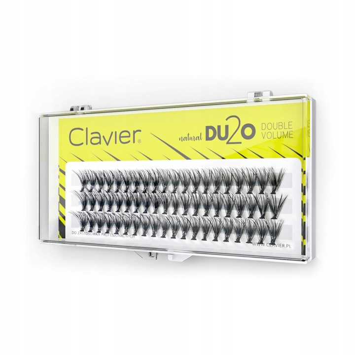 Clavier Kępki Rzęs DU2O Double Volume 13mm