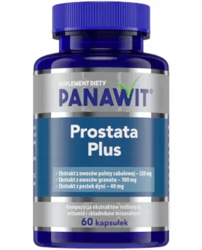 Panawit Prostata Plus 60 kapsułek