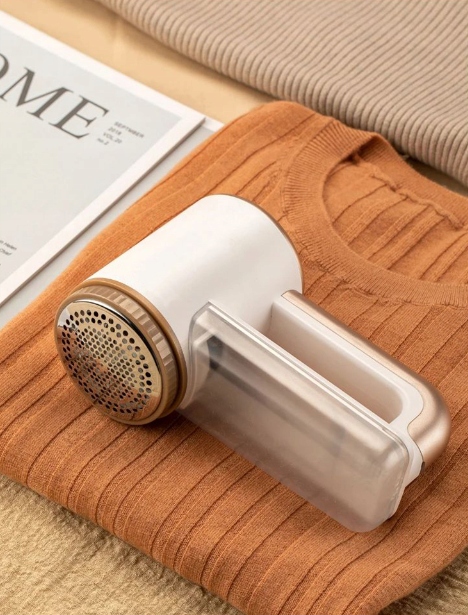 DUŻA MOCNA GOLARKA DO UBRAŃ 2000mAh 6 OSTRZY 5 WAT WYŚWIETLACZ LCD + KABEL