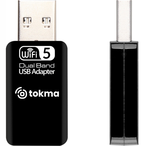 AC1300 ADAPTER KARTA SIECIOWA WiFi Wi-Fi NA USB DUAL BAND 1300Mbps 5GHz