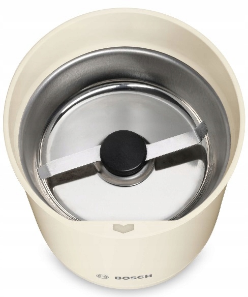 BOSCH MŁYNEK ELEKTRYCZNY DO KAWY KREMOWY TSM6A017C
