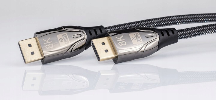 Kabel przewód DisplayPort 1.4 DP-DP 8K60Hz 4K 2m