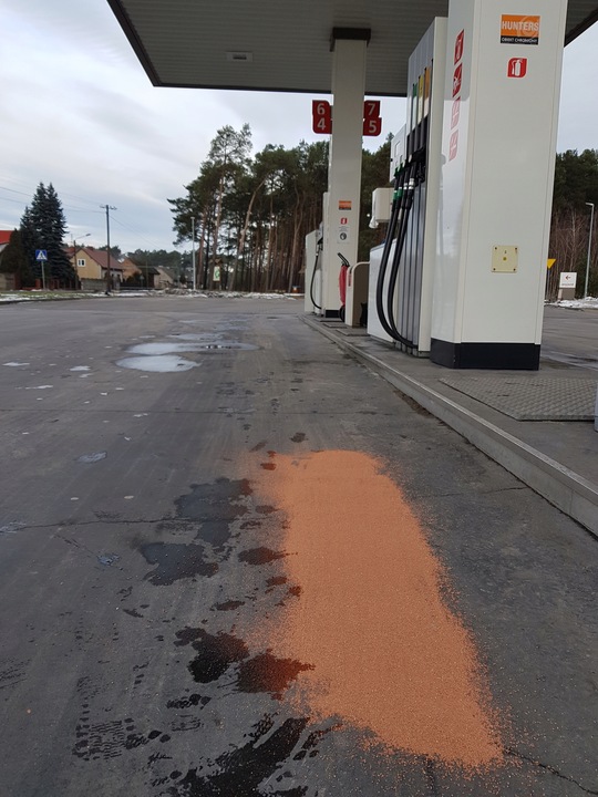 Sorbent mineralny Polsorb Damo 20KG z CNBOP