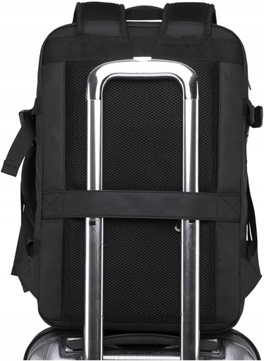 Plecak na laptopa torba podróżna bagaż podręczny USB 17,3''' I076