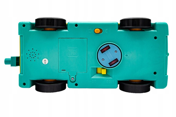 Auto do skręcania i rozkręcania mały mechanik jeździ gra interaktywny autko