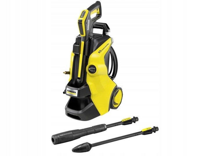 POTĘŻNA MYJKA CIŚNIENIOWA KARCHER K5 POWER CONTROL MOC 2500W NOWY MODEL XXL