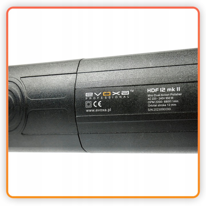 Polerka Samochodowa Maszyna Polerska HDF12 Dual Action 850W EVOXA