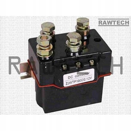 PRZEKAŹNIK STYCZNIK SOLENOID 500A12/24V WYCIĄGARKA