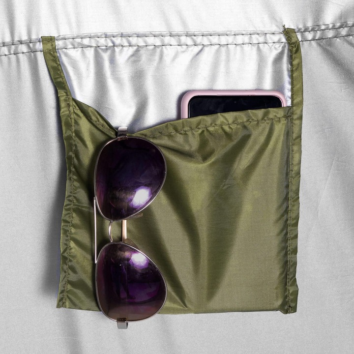 NAMIOT NA PRYSZNIC TOALETA WC PRZEBIERALNIA PRZENOŚNA KEMPINGOWY PLAŻOWY