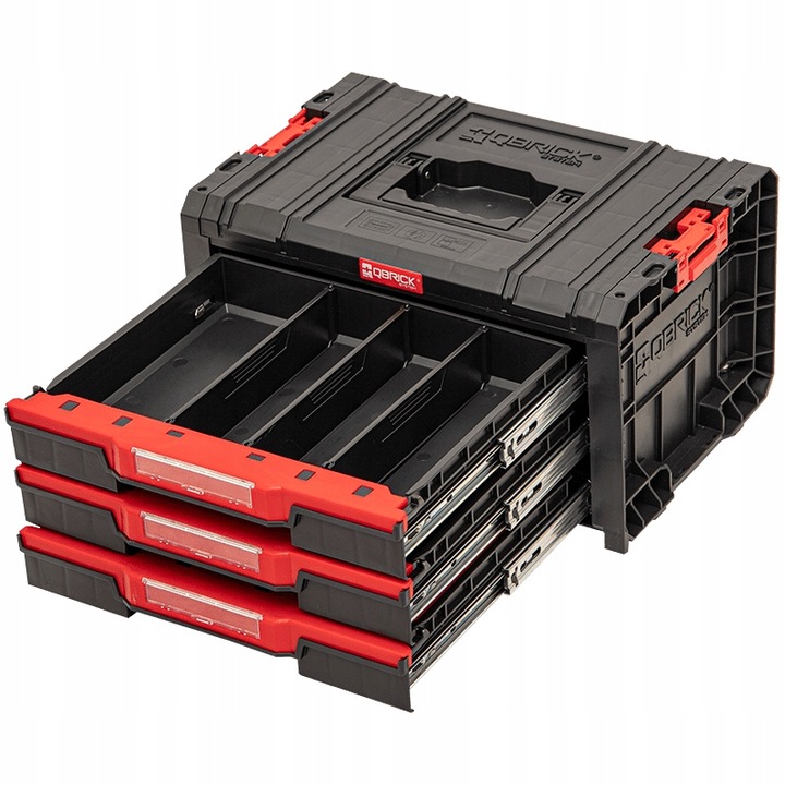 QBRICK Skrzynka PRO Drawer 3 Toolbox Basic