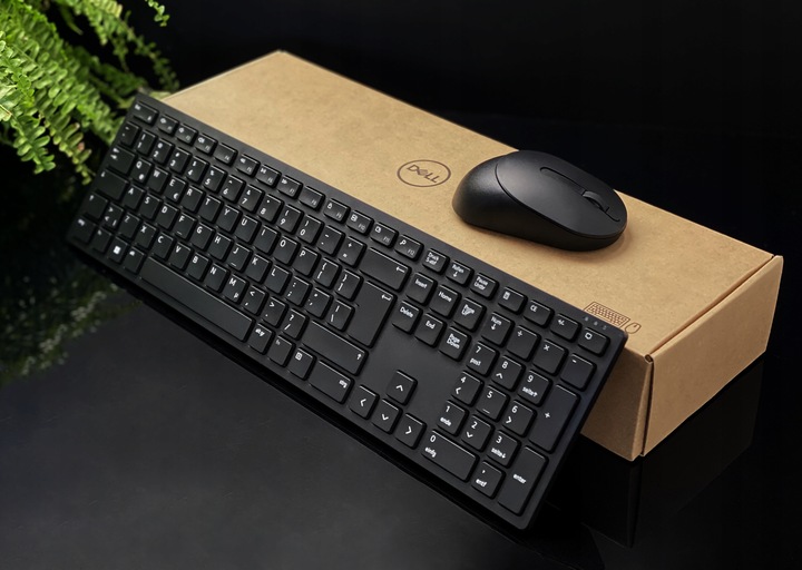 DELL PRO series| Cicha bezprzewodowa KLAWIATURA MYSZ | ZESTAW BEZPRZEWODOWY