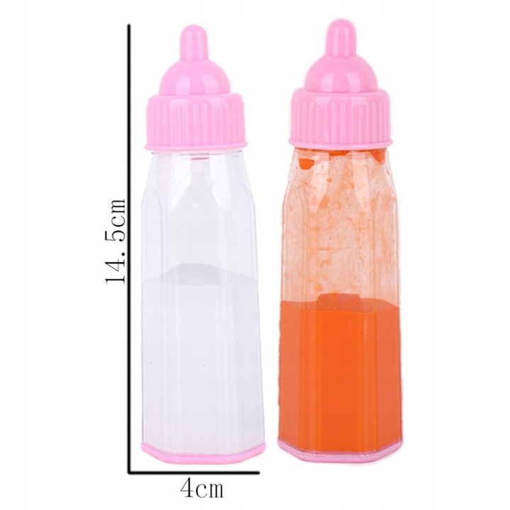 Zestaw dla lalki nocnik butelka śliniak plecak – akcesoria do karmienia