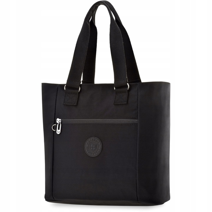 Torba Damska Peterson Miejska Duża Torebka Pojemna SHOPPER Z Kieszonkami A4
