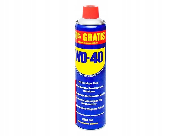 PREPARAT WIELOFUNKCYJNY WD-40 600ml