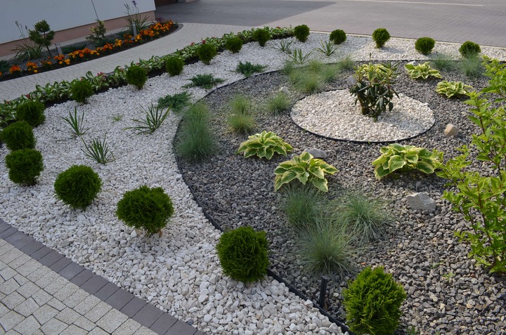 OBRZEŻE TRAWNIKOWE OGRODOWE 5,8cm PALISADA EKO BORDER 58mm 40m + 200 KOTEW