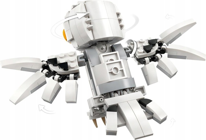 KLOCKI LEGO HARRY POTTER 76425 HEDWIGA Z WIZYTĄ PRIVET DRIVE 4 LIST + TORBA