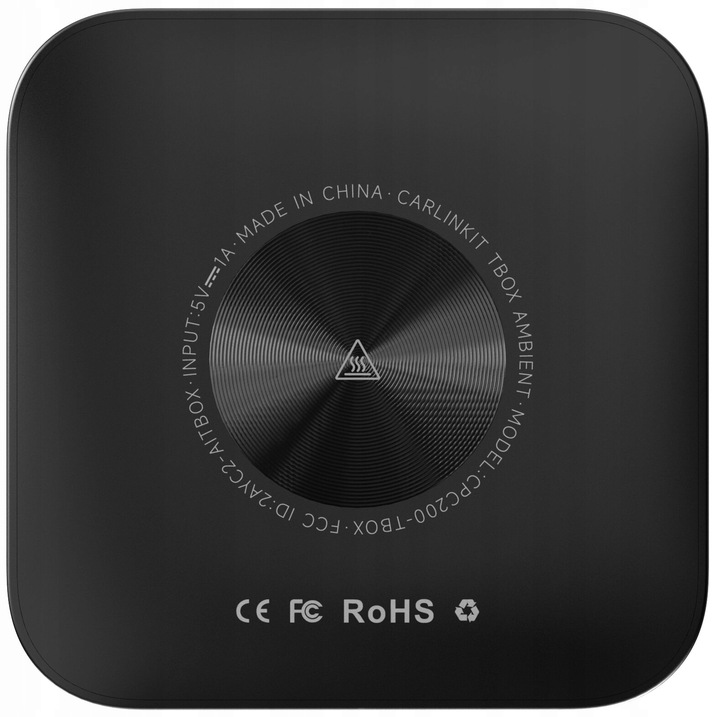 CARLINKIT CPC200 TBOX PLUS LED ADAPTER APPLE CARPLAY ANDROID AUTO BT