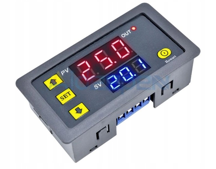 Programator czasowy timer zegar przekaźnik 230V