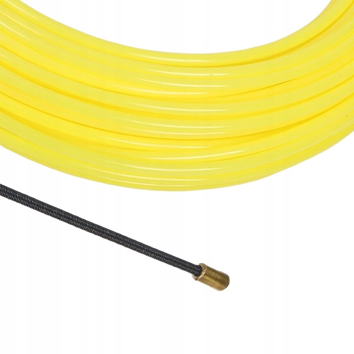 PILOT LINKA do przeciągania kabli WŁÓKNO 4mm 15m
