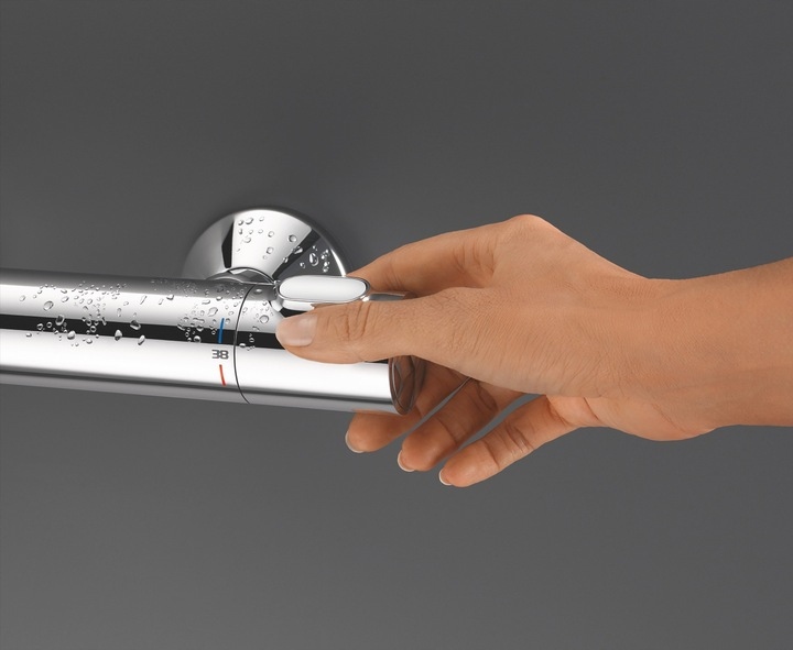 Bateria prysznicowa z Termostatem GROHE Trwała Powłoka Chrom 34840000