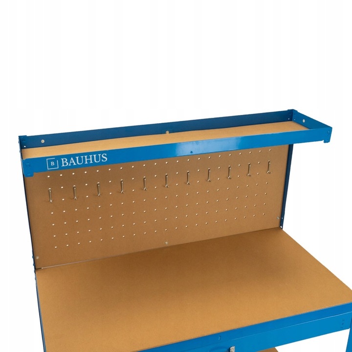 STÓŁ WARSZTATOWY ROBOCZY NARZĘDZIOWY GARAŻ BLAT HAKI