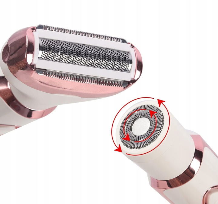 TRYMER DEPILATOR DO BIKINI GOLARKA DAMSKA golarka do twarzy ciała kobieca