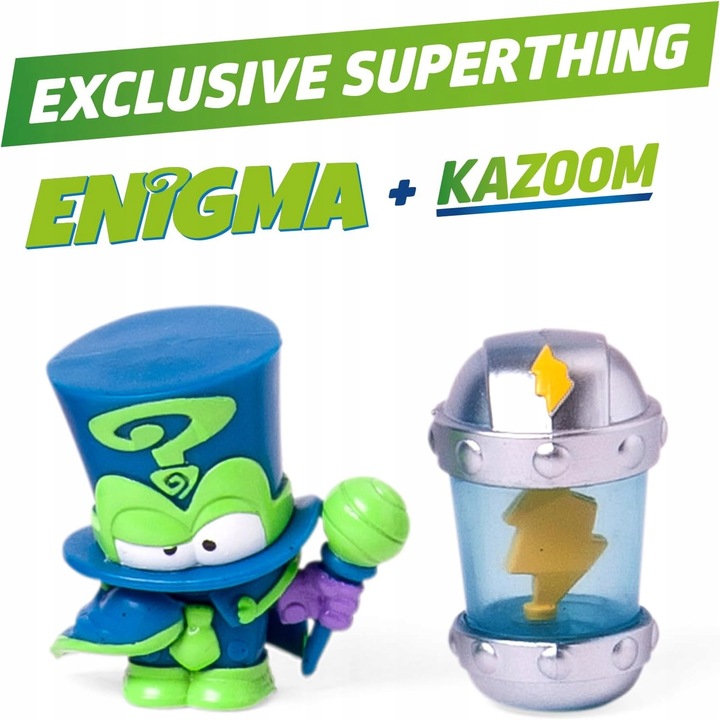 SuperThings Hidden Base Enigma kryjówka Kazoom Power Super Zings Things