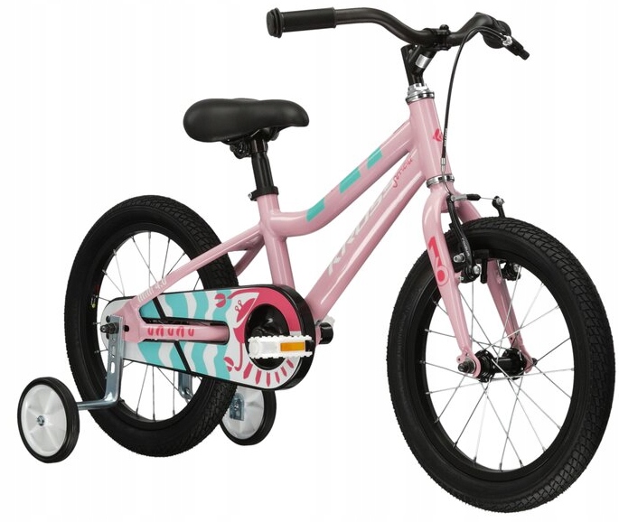 Rower dziecięcy 16 KROSS Mini 4.0 D różowy R23
