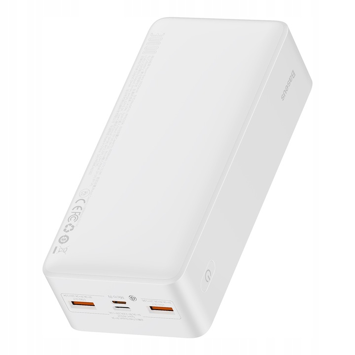 BASEUS POWER BANK 30000mah POWERBANK 20W PD 3x USB USB-C TYP-C 3A QC 3.0