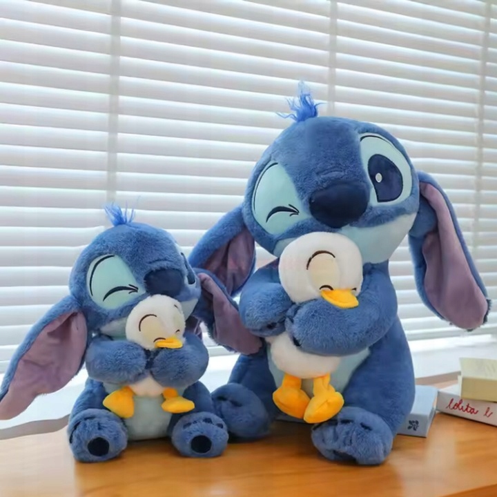 MASKOTKA LILO STICH PLUSZAK LILO STICH 45 CM WYSOKA JAKOŚĆ