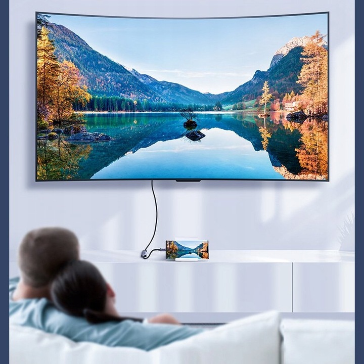 UGREEN ADAPTER PRZEJŚCIÓWKA USB C / HDMI 4K 60HZ THUNDERBOLT 3 do MacBook