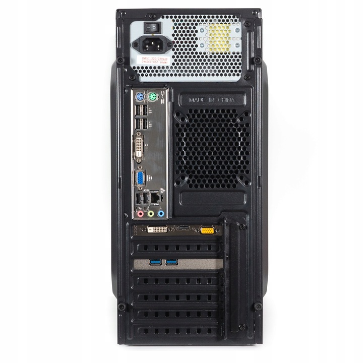 GRACZ GTX I5 4X 3,4GHZ 8GB 120SSD+HDD GT730 W10