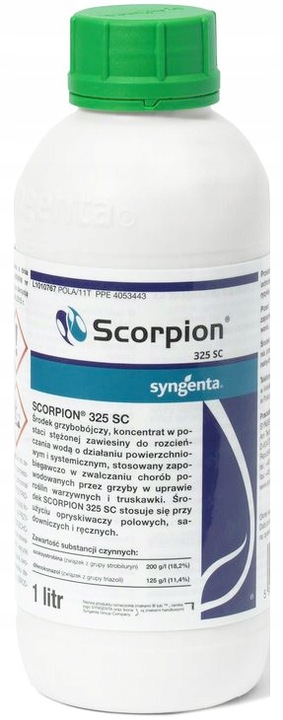 Scorpion 325 SC 0,5L 500ml grzybobójczy