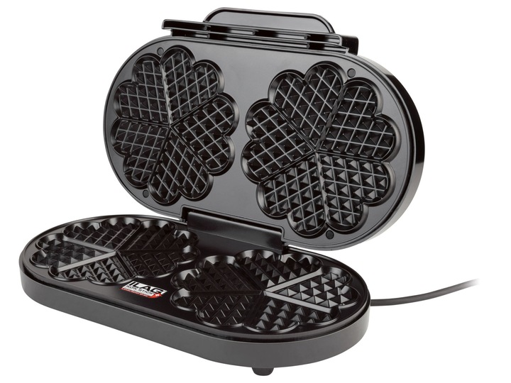 SILVERCREST KITCHEN TOOLS Gofrownica podwójna SDW 1200 C1, 1200 W 373