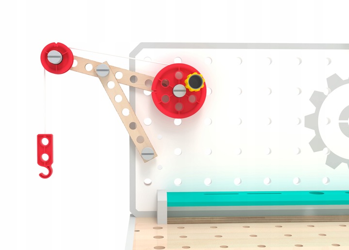 Junior Konstruktor/Mechanik samochodowy + Laweta Boom! - zestaw promocyjny