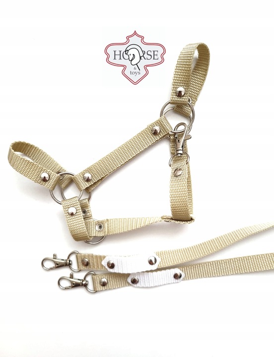 Kantar z wodze dla Hobby Horse A3 (Koń na patyku)