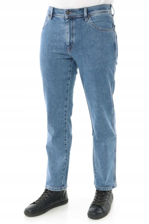WRANGLER REGULAR spodnie męskie proste W36 L32