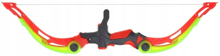 Łuk dla Dzieci Klasyczny Zestaw Łuczniczy Strzelecki Świecący + Strzały