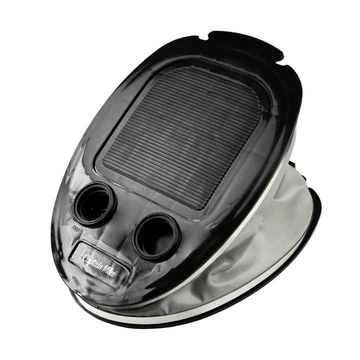 Pompka nożna do materaca pontonów wielofunkcyjna + KOŃCÓWKI Captain Mike