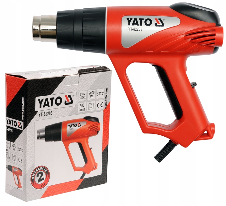 OPALARKA ELEKTRYCZNA 2 BIEGI REGULACJA 2000W MOCNA