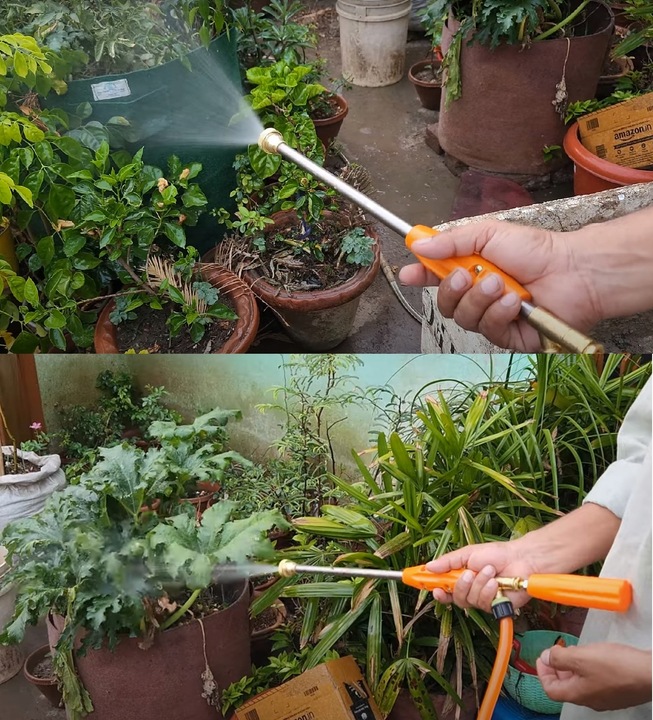 OPRYSKIWACZ Duży Zasięg akumulatorowy elektryczny myjka ciśnieniowa MP0356