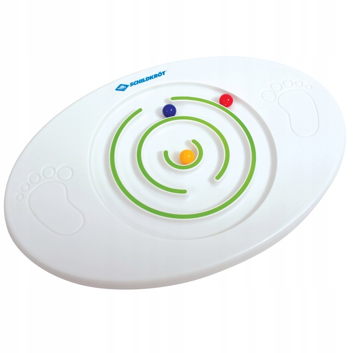 Platforma Deska do Balansowania dla Dzieci z Labiryntem Schildkröt